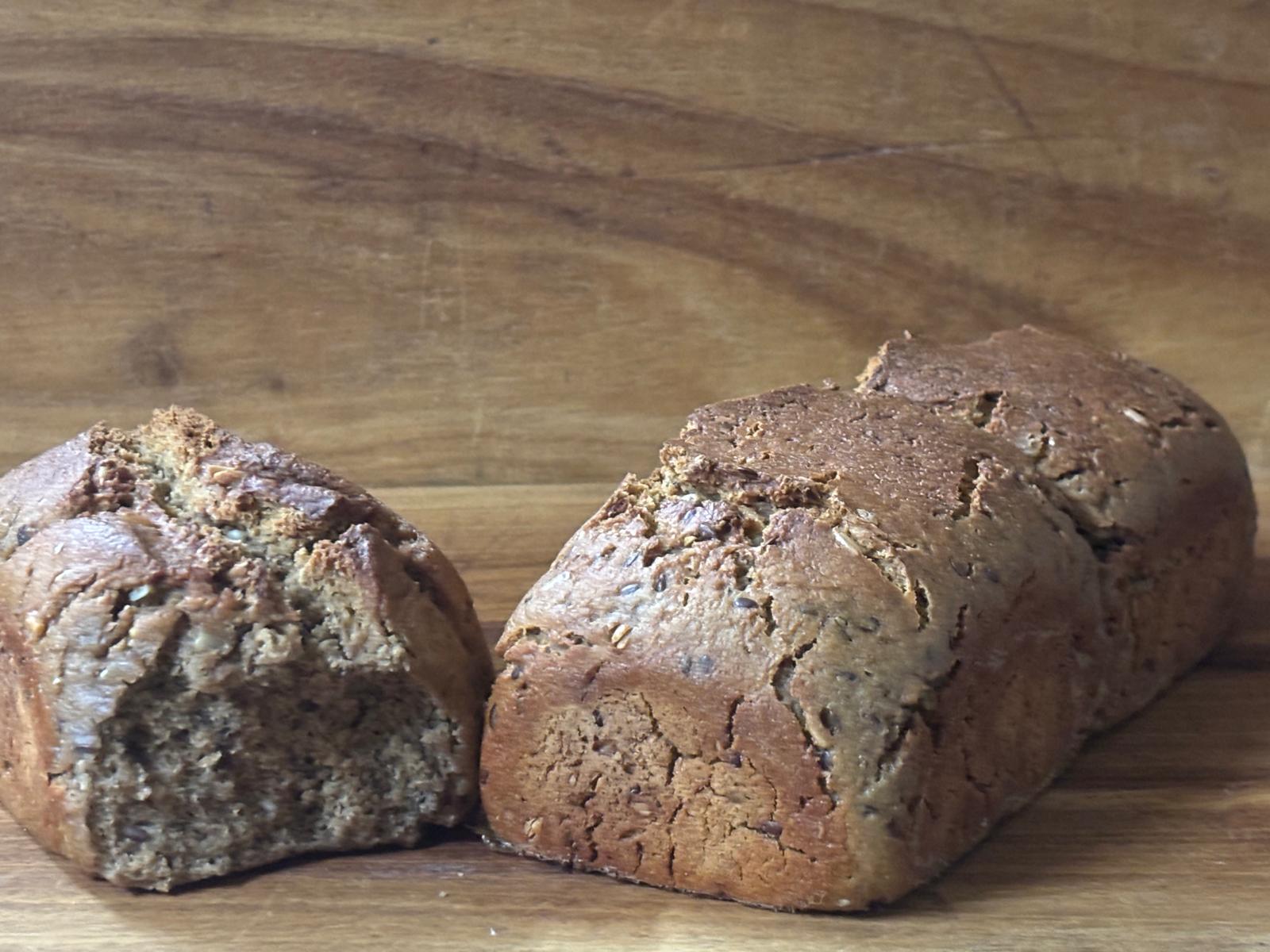 Buchweizen-Einkornvollkornbrot