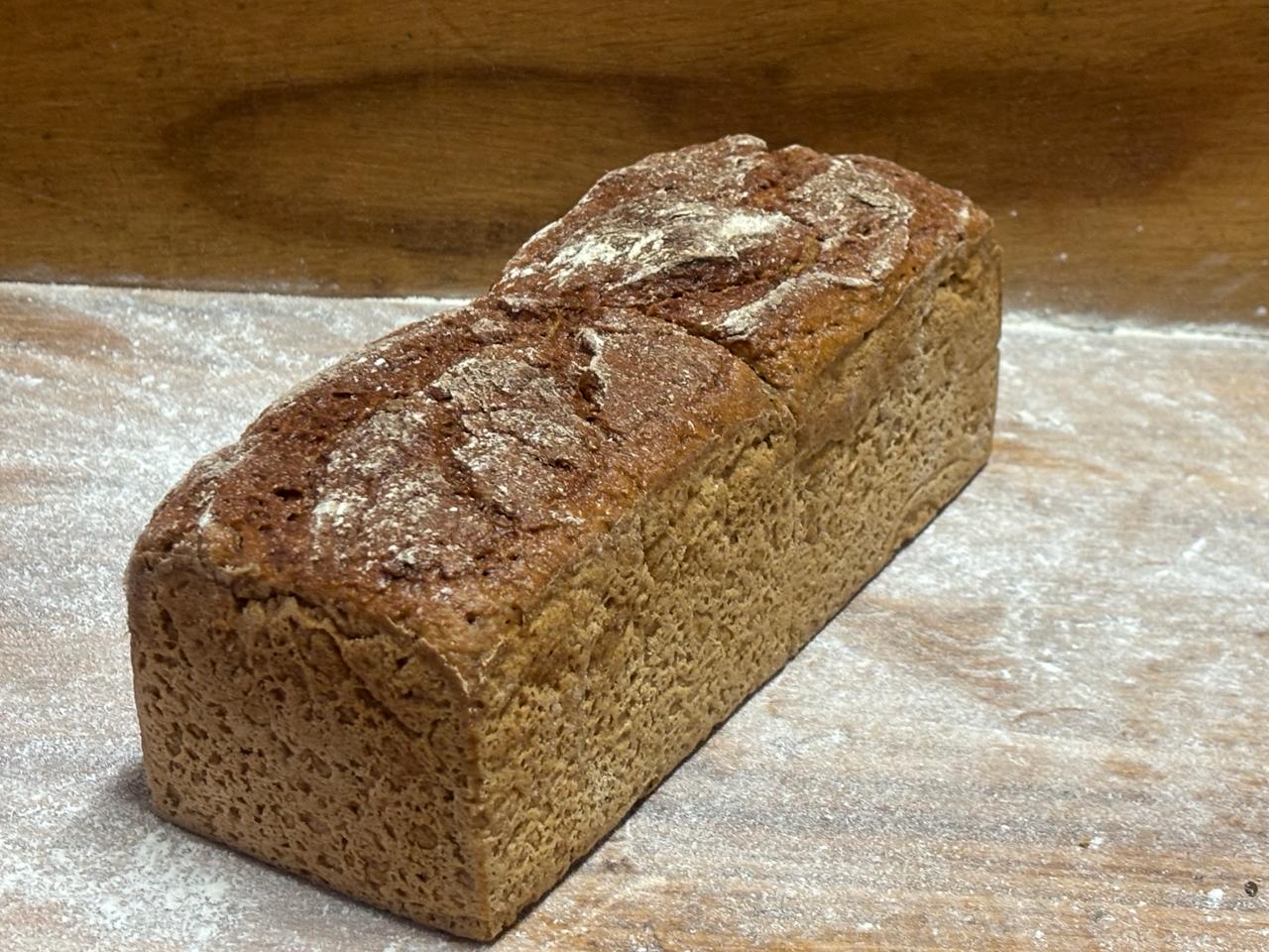 Waldstaudenroggenvollkornbrot